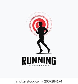 Set Of Run Logo Design Vector Logo Design