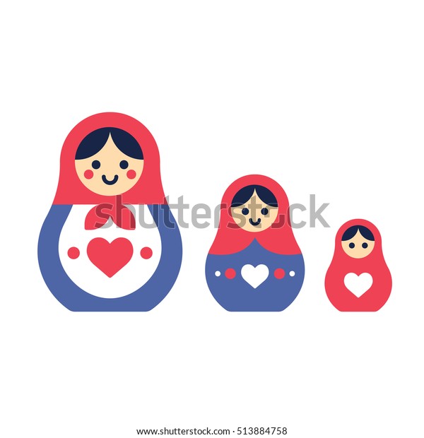muñecas matryoshka