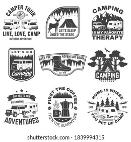 Rv Park Logo Images, Stock Photos & Vectors | Shutterstock