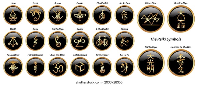 Set of Sacred Geometry.  Reiki symbols keys open doors to higher levels of awareness Meditation Tool for healing protection aura and chakras. Blocage negative entities. Life force energy.