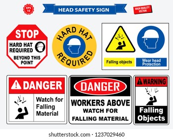 Set Mandatory Sign Hazard Sign Prohibited Stock Vector (royalty Free 