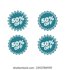Set of Sale badges. Sale quality tags and labels. Template banner shopping badges. Special offer, sale, discount, shop, black friday. Vector illustration.