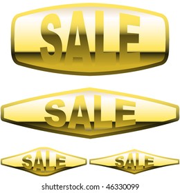 Juego de placas de venta para web
