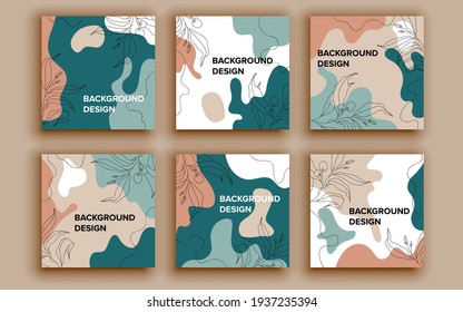 Set of sale banner template design. Vector illustration.