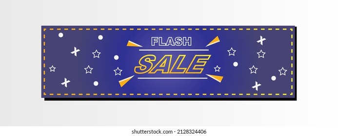 Set of sale banner template design