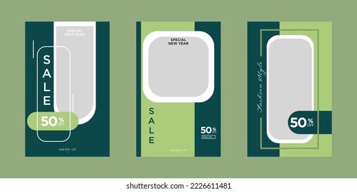 Set of sale banner template design. Vector illustration.mega sale Banner, new collection 