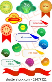 set of sale icons