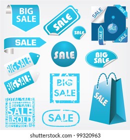set of sale labels