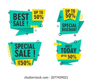 set of sale ribbon collection