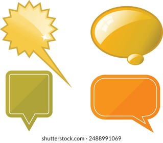 Set of sale sticker, price tag, quality mark, starburst, sunburst badges. Design elements. Flat vector illustration isolated on white background,  best for sale sticker, price tag, quality mark.