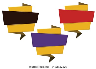 set of Sale tag. Special offer, big sale, discount, best price, mega sale banner vector.
