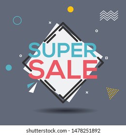 Set of sale tags. Sale, discount and special offer, colorful banners. Collection of discount label, offer tag and sale sticker design for advertising and promotion. Vector