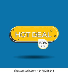 Set of sale tags. Sale, discount and special offer, colorful banners. Collection of discount label, offer tag and sale sticker design for advertising and promotion. Vector