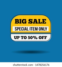 Set of sale tags. Sale, discount and special offer, colorful banners. Collection of discount label, offer tag and sale sticker design for advertising and promotion. Vector