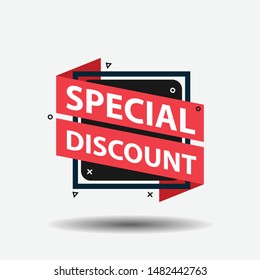 Set of sale tags. Sale, discount and special offer, colorful banners. Collection of discount label, offer tag and sale sticker design for advertising and promotion. Vector