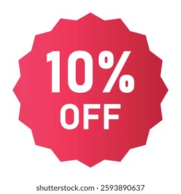 Set of sale tags and labels. Shopping stickers and badges vector mockup. Discount sale off tag, 50, 20, 10, 40, 30, 60, 70, 80, 90 percent.Set sale offer emblem, badge price discount number