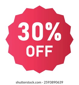 Set of sale tags and labels. Shopping stickers and badges vector mockup. Discount sale off tag, 50, 20, 10, 40, 30, 60, 70, 80, 90 percent.Set sale offer emblem, badge price discount number
