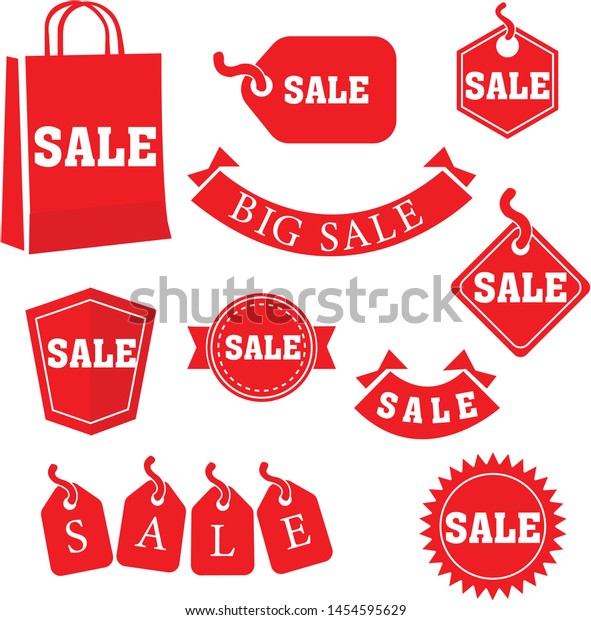 Sale Tags Template Free from image.shutterstock.com
