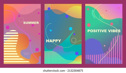 a set of sales banner template designs on a bright and cheerful background. suitable for advertising sales, discounts, and presentations.