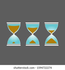   set sand clams designer clothes  style graphic design original labe   clock timer