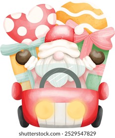 set of Santa Claus, Gnome Santa Claus.