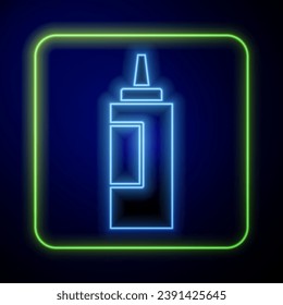Set Sauce bottle icon isolated on white and green, black background. Ketchup, mustard and mayonnaise bottles with sauce for fast food.  Vector