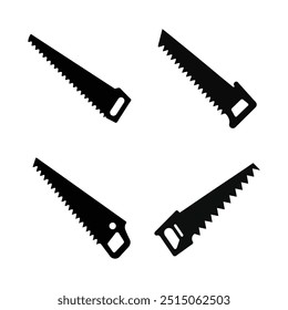 Conjunto de sierra de diseño de Ilustración vectorial