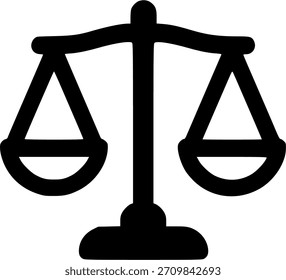 Set Scales of justice, Prison window sign, symbol, vector, art