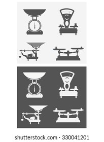 Set scales - weight machine 
