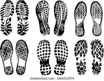 2,501 Shoe Stamps Trail Images, Stock Photos & Vectors | Shutterstock