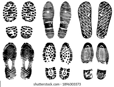 Footmarks Images, Stock Photos & Vectors | Shutterstock