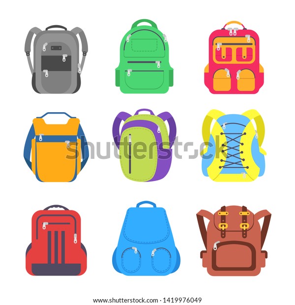 school backpack set