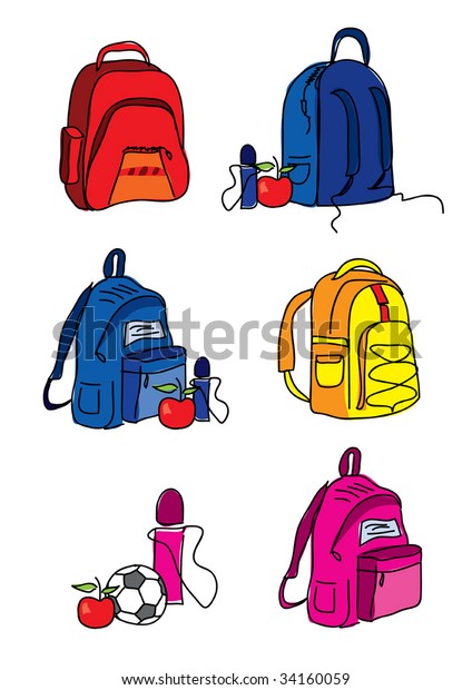 soccer school backpacks