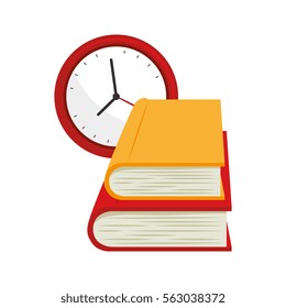 set school supplies icons