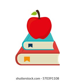 set school supplies icons