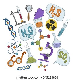Set science of chemistry