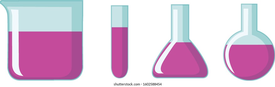 pink chemistry set