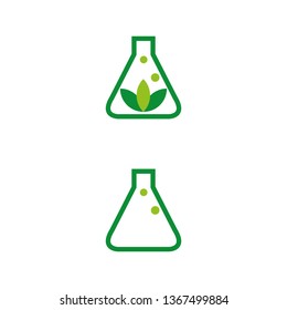 a set of science icons