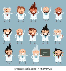 Set of scientists