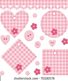 set for scrapbook