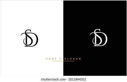 2,826 Sd monogram Images, Stock Photos & Vectors | Shutterstock