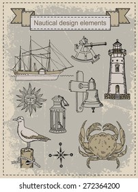 set of sea.