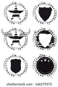 set of seals