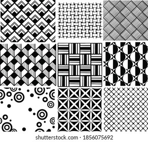 nahtloser abstrakter geometrischer Vektor