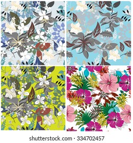 Set seamless flower background - Illustration
Flower, Single Flower, Backgrounds, Floral Pattern, Wallpaper
