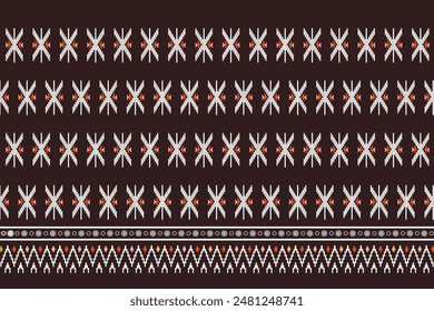 Set of seamless geometric and floral patterns for wallpaper, fabric, and decoration