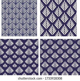 set of seamless geometric pattern with geometric shapes,Fabric pattern,Tile pattern,Carpet pattern,Wallpaper pattern