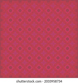 Set of seamless geometric patterns. Seamless abstract hexagonal graphic design.