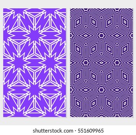 set of Seamless illusion cube patterns. Vector illustration. Texture for design wallpaper, web page, banner, flyer. Geometry ornament. blue background set of Seamless illusion cube patterns. Vector illustration. Texture for design wallpaper, web page, banner, flyer. Geometry ornament. blue background