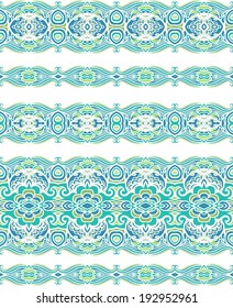 Set of seamless laced patterns